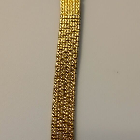 Vtg Elgin Women's Gold Dress Watch Quartz Diamond Black Dial EK230-007 READ - Picture 14 of 15